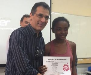Prefeito Gilberto Júnior participa de homenagem às mulheres