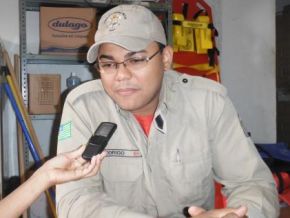 Militar do Corpo de Bombeiros de Floriano fala sobre incêndio em aterro sanitário