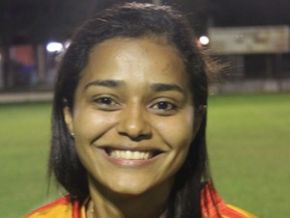 Patrícia Carvalho se lesiona e fica sem previsão para voltar aos campos