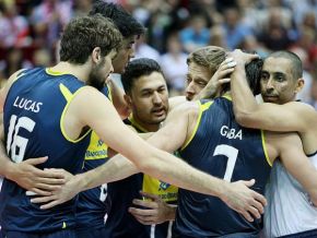 Giba comanda virada sobre os EUA, e Brasil vai às semis da Liga Mundial
