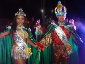 Floriano escolheu Musa, Rei Momo e Rainha do Carnaval 2014