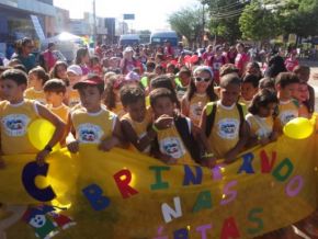 SESC Floriano realiza Projeto "Brincando nas Férias"