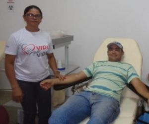 Campanha de doação de sangue em Floriano é bem sucedida