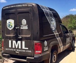 Jovem não identificado é encontrado morto em estrada de terra no litoral do Piauí
