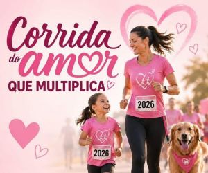 "Corrida do Amor que Multiplica" arrecadará cestas básicas para mães carentes em Floriano