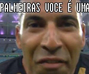Hoje é segunda, e internautas não param de brincar com a fase do Palmeiras