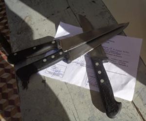 Plantão da PM registra roubo a transeunte e apreende armas em Floriano