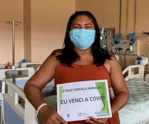 Mais uma paciente vinda para o PI retorna para Manaus três dias após receber alta de hospital