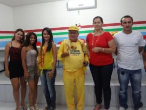 Candidatas ao título de Rainha Caipira de Barão de Grajaú participaram de reunião