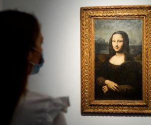Famosa cópia da Mona Lisa é leiloada por 2,9 milhões de euros
