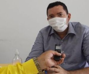 Pacientes contemplados pelo Programa Saúde Auditiva passam por exames em Teresina