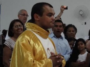 Diácono Ailton Damasceno foi ordenado sacerdote em Floriano