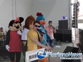 Bloco Furacão realizou matinê infantil