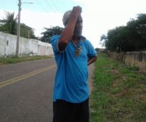 Voluntários procuram família de florianense perdido em Castelo do Piauí