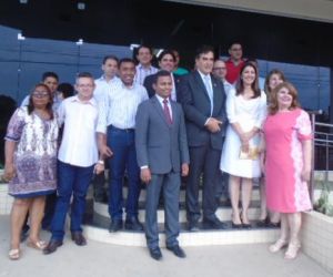 Secretário Francisco Costa solicita recursos ao MS para Hospital de Floriano