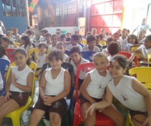 Escola Pequeno Príncipe realiza Festival de Paródias