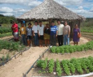 Prefeito de Floriano visita famílias beneficiadas pelo Projeto PAIS no povoado Alegre