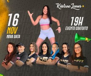 Aulão Show deste sábado é adiado para o dia 16 de novembro