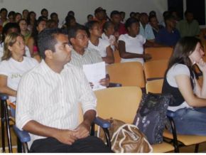 Teve Inicio capacitação alimentar em Floriano