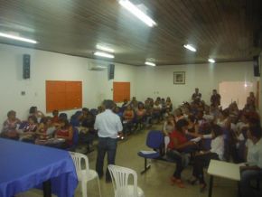 Sec. de Educação realizou reunião com diretores das escolas municipais