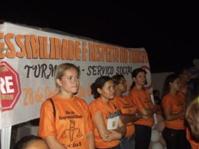 Faculdade Anhanguera realizou o Dia da Responsabilidade Social em Floriano