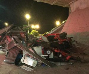 Carro estava a 211 km/h durante acidente que matou jovem na Avenida Raul Lopes