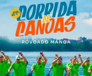 Povoado Manga se prepara para a 21ª edição da Corrida de Canoas