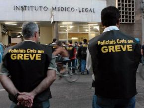 Delegacias da Polícia Civil entram em greve e atendem apenas casos de estupro e homicídios