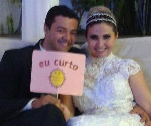 Enlace matrimonial do casal Lídia e Marcos é assinado por Tarcianna Decorações