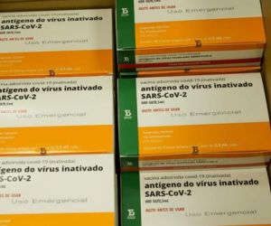Bolsonaro anuncia que China liberou insumos para produção da Coronavac no Brasil