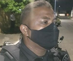 Falso entregador é preso com moto roubada e suspeito de assalto em Teresina