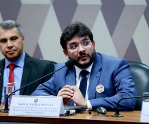 Rafael Fonteles diz no Senado que Reforma simplifica sistema tributário