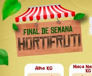 Aproveite o "Final de Semana do Hortifruti" no São Jorge Supermercados