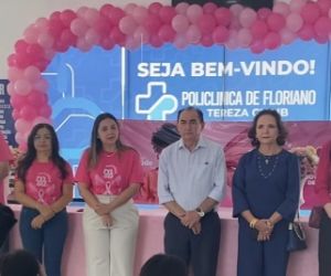 Ação Outubro Rosa em Floriano promove atendimento especializado contra o câncer de mama