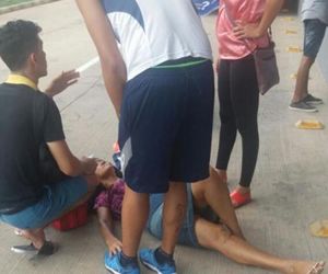 Mulher fica ferida após cair de plataforma no terminal do Parque Piauí