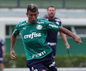 Conselhos de Dudu e chance de ser titular: Gabriel Veron curte "frio na barriga" no Palmeiras