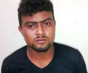 Preso homem acusado de estuprar e aplicar facada em namorada