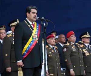 Maduro toma posse e diz que Bolsonaro é fascista contaminado pela direita venezuelana