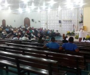 Comunidade católica inicia festejos de Nossa Senhora das Graças em Floriano