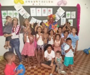Acolhimento promove festa para filhos de projovianos em Floriano