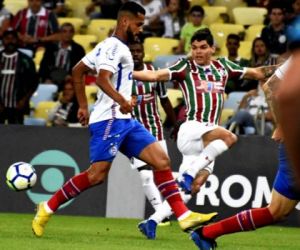 Fluminense cede o empate ao Bahia no Maracanã