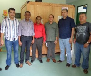 Técnicos da Secretaria de Saúde do Piauí visitam HTN e UPA