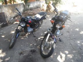 Motos furtadas são recuperadas pela Polícia Militar de Barão de Grajaú