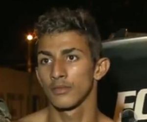 Suspeito de matar adolescente na Zona Sul é preso na casa do avô