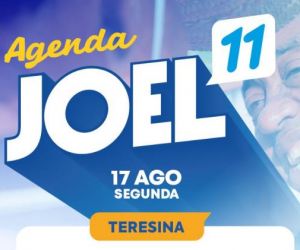 AGENDA - JOEL RODRIGUES - 17/08