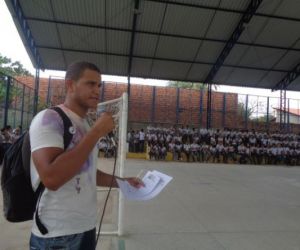 CEEP realiza palestra sobre importância do grêmio estudantil