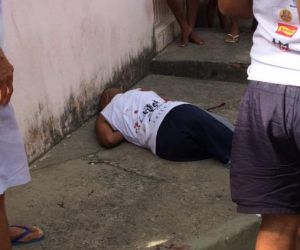 Homem é morto na frente da casa da mãe em Pio IX