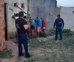 Policia Civil prende membros de facção em Timon