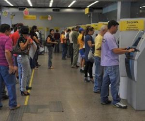 Réveillon: agências bancárias só abrem até quinta-feira (28)