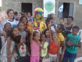 Clube da Fraternidade Feminina fez a entrega de brinquedos em Floriano